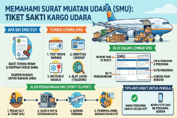 Mengenal Dokumen SMU (Surat Muatan Udara)